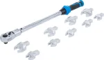 Bgs Technic Sukimo momento veržliarakčio rinkinys | dinamometras | 40 - 210 Nm | 11 vnt (7193)