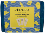 Shiseido Ginza Tokyo - Summer Beauty Set Shiseido: After-Sun - Intensive Recovery, Repairing, After-Sun Emulsion, 30 ml + Advanced Body Creator - Super Slimming Reducer, Sculpting, Concentrate, 30 ml + Refining, Hydrating, Exfoliating Lotion, 30 ml For W