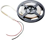 10W/m LED COB juosta, 24V, 3000K, 5m ritė, IP65