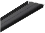 LED juostos profilis FIX16, juodas, 2m