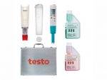 Testo 206 pH1 matavimo rinkinys (skysčių temperatūrai ir pH)