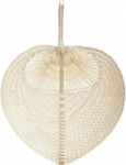 Dekoracja Domu Bamboo Sienų apdaila FOLK, bambuko ventiliatorius