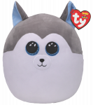TY Squish- A- Boos Slush haskis 30cm