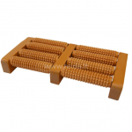 Sundo Homecare GmbH, Vokietija Medinis pėdų masažuoklis dviem pėdoms Joggiroll