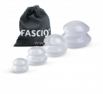 FASCIQ&reg; silikoninių taurelių rinkinys (4 vnt)