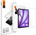 Spigen GLAS.TR EZ FIT - Apsauginis stiklas skirtas Apple iPad Air 13 M3 2025 / M2 2024 Transparent