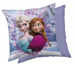 Poduszka dziecięca 40x40 Frozen Kraina Lodu violetinė JF24