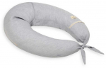 Multitex RELAX LINEN pozicionavimo pagalvė, 190 cm ilgio