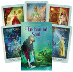 Schiffer Publishing Tarot Kortos - Enchantingo Sielos Tarot Kortos