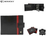 Vyri&scaron;ka odinė piniginė Rovicky RV160