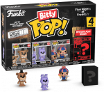 FUNKO Bitty POP! Figūrėlių rinkinys: Five Nights at Freddy&acute;s, ~3 cm (4 vnt.)