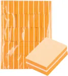 Manikiūro, pedikiūro priedas ActiveShop Mini Oranžinis Block, 50 vnt.