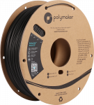 Polymaker PolyLite PLA-CF - 1kg - 1.75mm - juodas