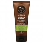 Earthly Body Naked in the Woods Hand & Losjonas kūnui 207ml Hemp & Argan