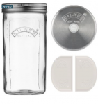 Kilner KIL-Rinkinys do fermentacji 1l.