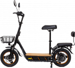 Elektrinis paspirtukas KuKirin C1 Pro, 14", 500W, 26Ah, juodas