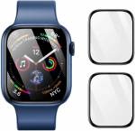 LCD apsauginis stikliukas Dux Ducis Pmma (2Pack) Apple Watch 40mm juodas