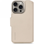 Decoded Leather Detachable Wallet MagSafe with Wallet Apple iPhone 16 Pro - dėklas telefonui rožinės spalvos