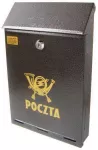Pilka antikvarinė pa&scaron;to dėžutė C-4