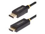 AV adapteris StarTech StarTech 10F-DP-HDMI-4K60-HDR Kabelio adapteris 3m DisplayPort HDMI A tipo (standartinis) juodas