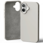Dėklas Mercury Silikoninis Apple iPhone 16 Plus 6,7" dėkals telefonui pilkos spalvos