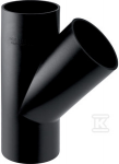 Geberit TRIPE HDPE 56x56/45 ANGLE (HDPE CAN.)