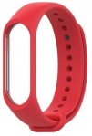 Xiaomi Mi Band 5/6 silikoninis dirželis - raudonas