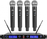 Dna Professional DNA WM4 Vocal Set - set (wireless microphone, 4x handheld transmitter, UHF sound system)