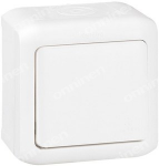 Legrand JUNGTIS 1 polių IP44 10AX FORIX Baltas