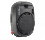 Ibiza Sound PORT12UHF-MKII NE&Scaron;IOJAMA GARSO SISTEMA SU AKUMULIATORIUMI + 2X UHF BELAIDŽIAI MIKROFONAI, USB/SD/AUX/BLUETOOTH, 12''/30CM