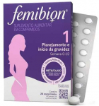 Femibion 1 maisto papildas būsimoms mamytėms 28 tabletės