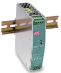 Mean Well MAITINIMO TAIKYMAS DIN bėgeliui 75W 24V 3.2A