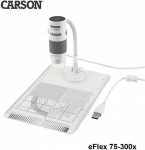 Carson eFlex 75-300x USB skaitmeninis mikroskopas