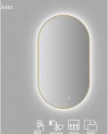 VENTO Veidrodis LED Jotto 50X90