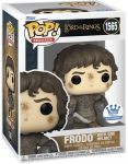 Funko POP! Lord of the Rings Frodo with Orc Helmet exclusive