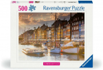 Ravensburger Dėlionė 500 vnt. - Saulėlydis Kopenhagoje