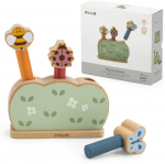 Viga Toys VIGA PolarB Wooden Jumping Animals Jumping Garden