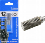Geko Metalo freza, kietmetalio, cilindrinė, 12x25 mm, kotas 6 mm