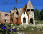 TPS Tapybos rinkinys "Clay Castle in Fairytale Valley"