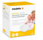Medela Vienkartiniai Absorbentiniai Diskai 60Vnt