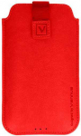 Vennus Deko dėklas telefonui (Dydis 14) Apple iPhone 14/14 Pro/15 Pro/Samsung S23/S24 raudonos spalvos