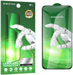 Borofone Tempered glass BF8 Diamond Armor Full Screen 5D Large Arc skirtas Apple iPhone 14 Pro – 10 pieces