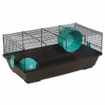 Narvas : Placek Cage Viktor juodas, priedai mėlyni, 50,5*28*21cm