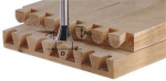 Galinė-dygių freza Festool; 26/58 mm