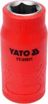 Toya Sa Poland Galvutė izoliuota 11 mm, 3/8" VDE (YT-21011)