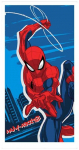 Marvel Spiderman microfibre beach towel