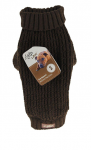 AFP &bdquo;All For Paws&ldquo; &ndash; megztas &scaron;unų megztinis, rudas, M, 30,5 cm &ndash; (632.9134)