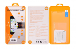 Topt Apsauginis stiklas Oranžinis skirtas Motorola Edge 20 Lite 5G
