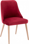 Customform Fotelis, Spring rv61, 45x85 cm, Violetinė