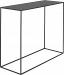 Customform Konsolinis stalas, TENSIO METAL, 100x35 cm, Juoda